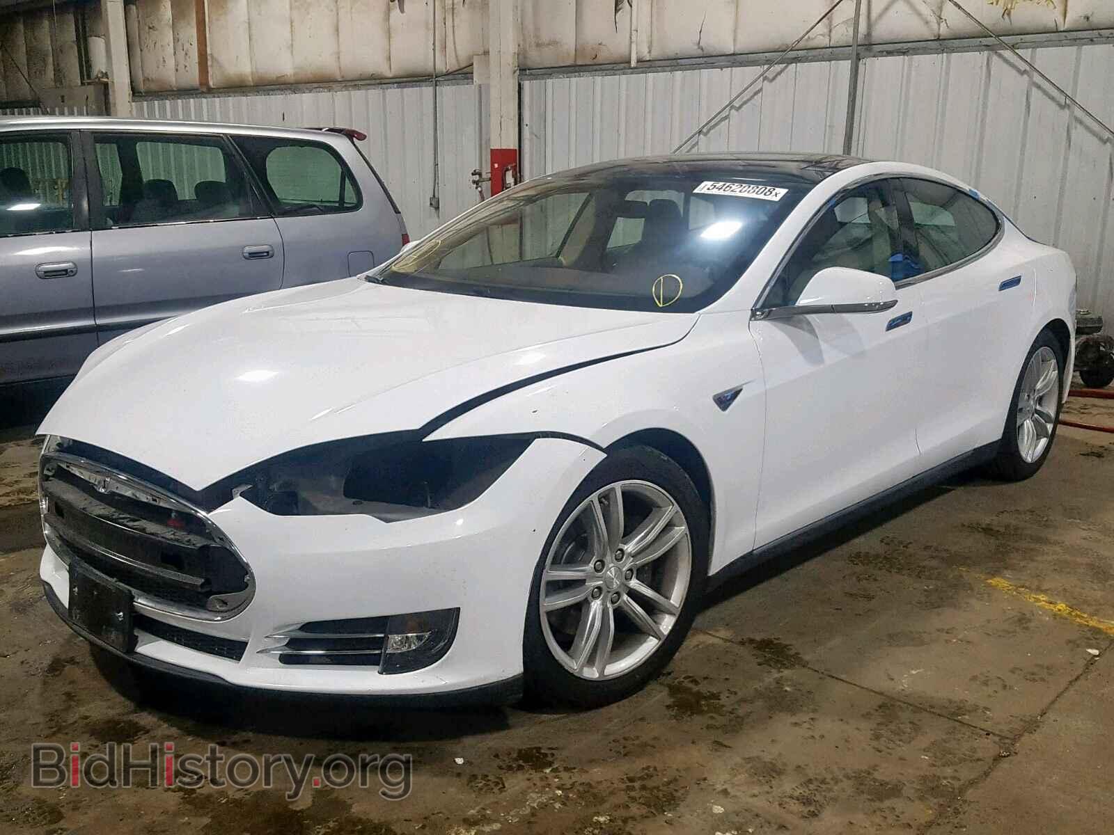 2013 TESLA MODEL S - VIN: 5YJSA1AC8DFP10775 - Photo 2