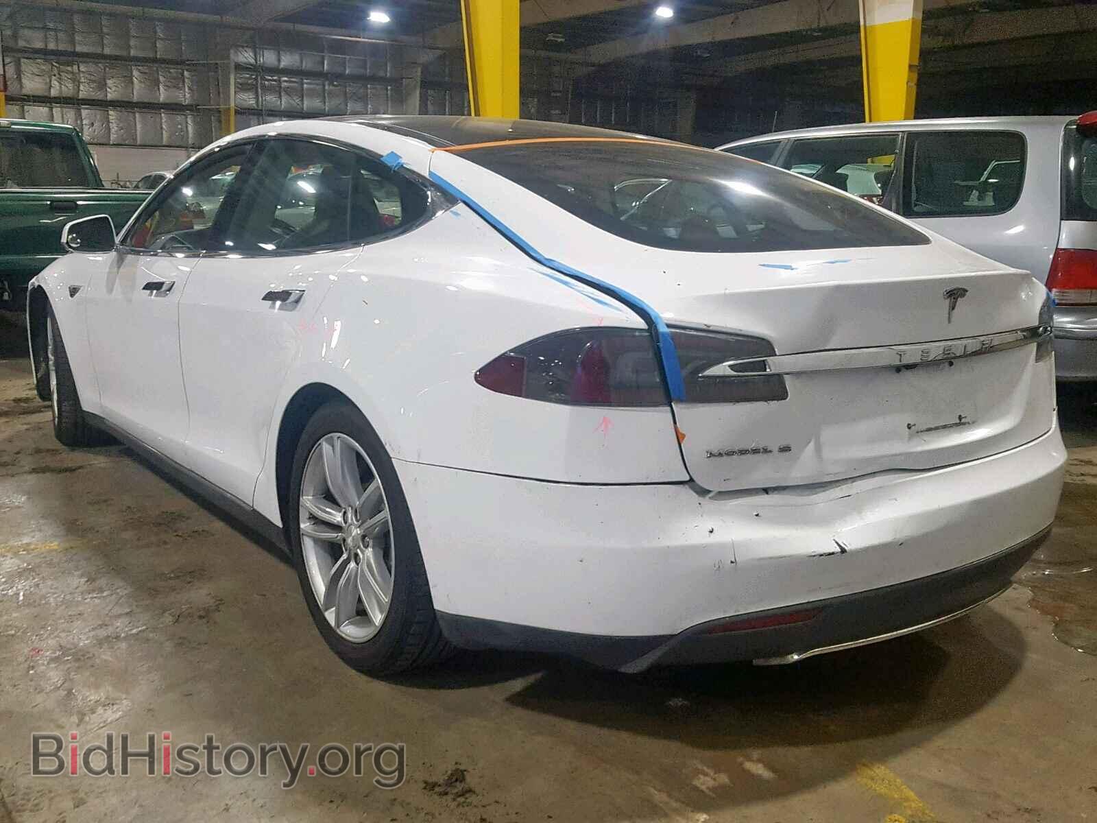 2013 TESLA MODEL S - VIN: 5YJSA1AC8DFP10775 - Photo 3