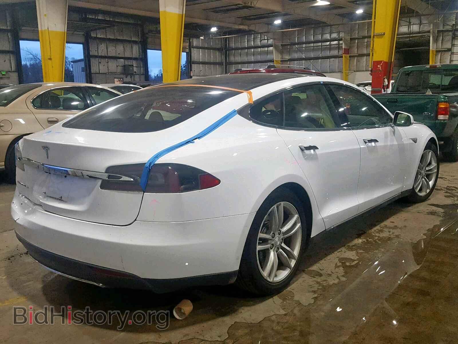 2013 TESLA MODEL S - VIN: 5YJSA1AC8DFP10775 - Photo 4