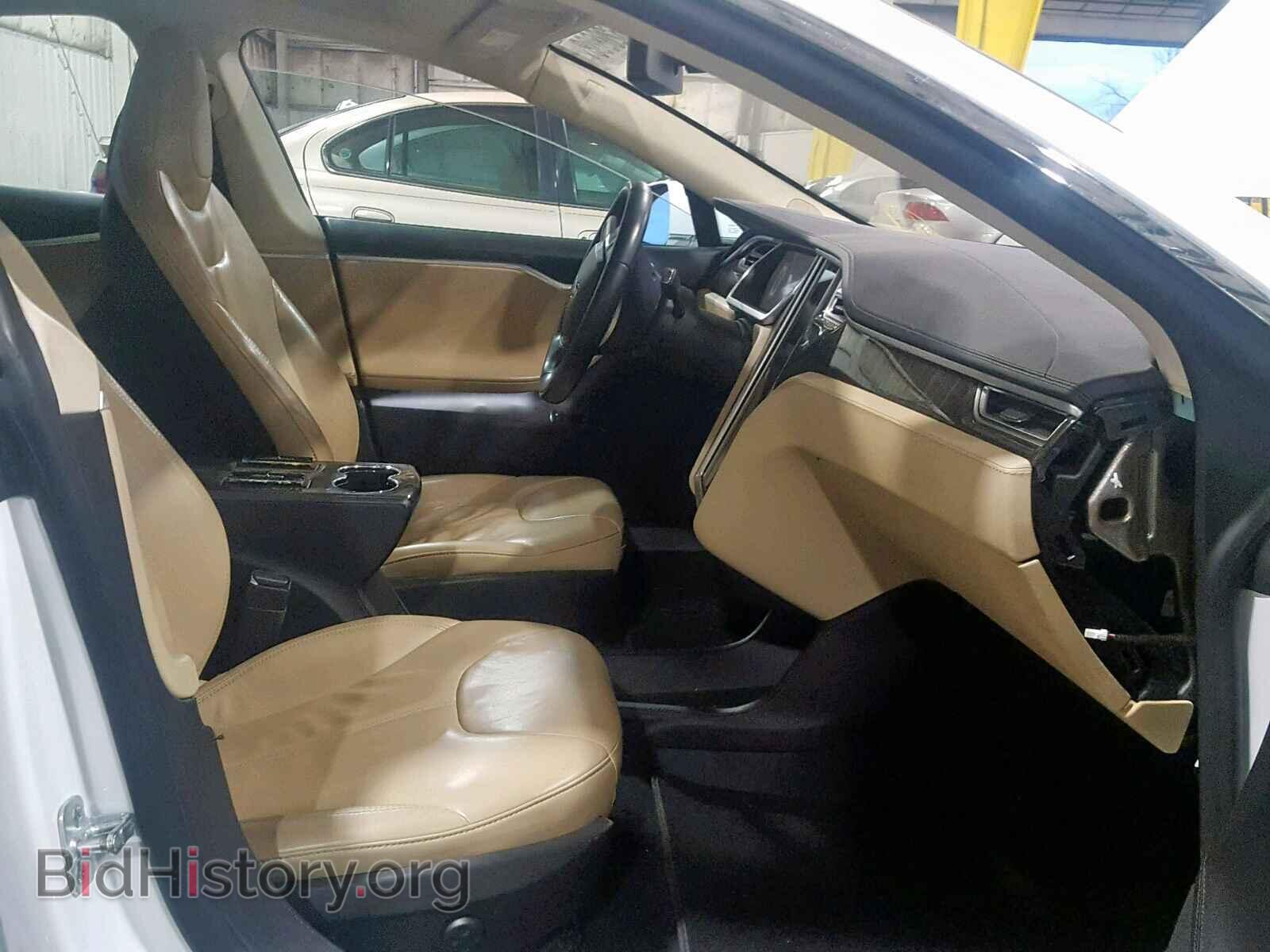 2013 TESLA MODEL S - VIN: 5YJSA1AC8DFP10775 - Photo 5