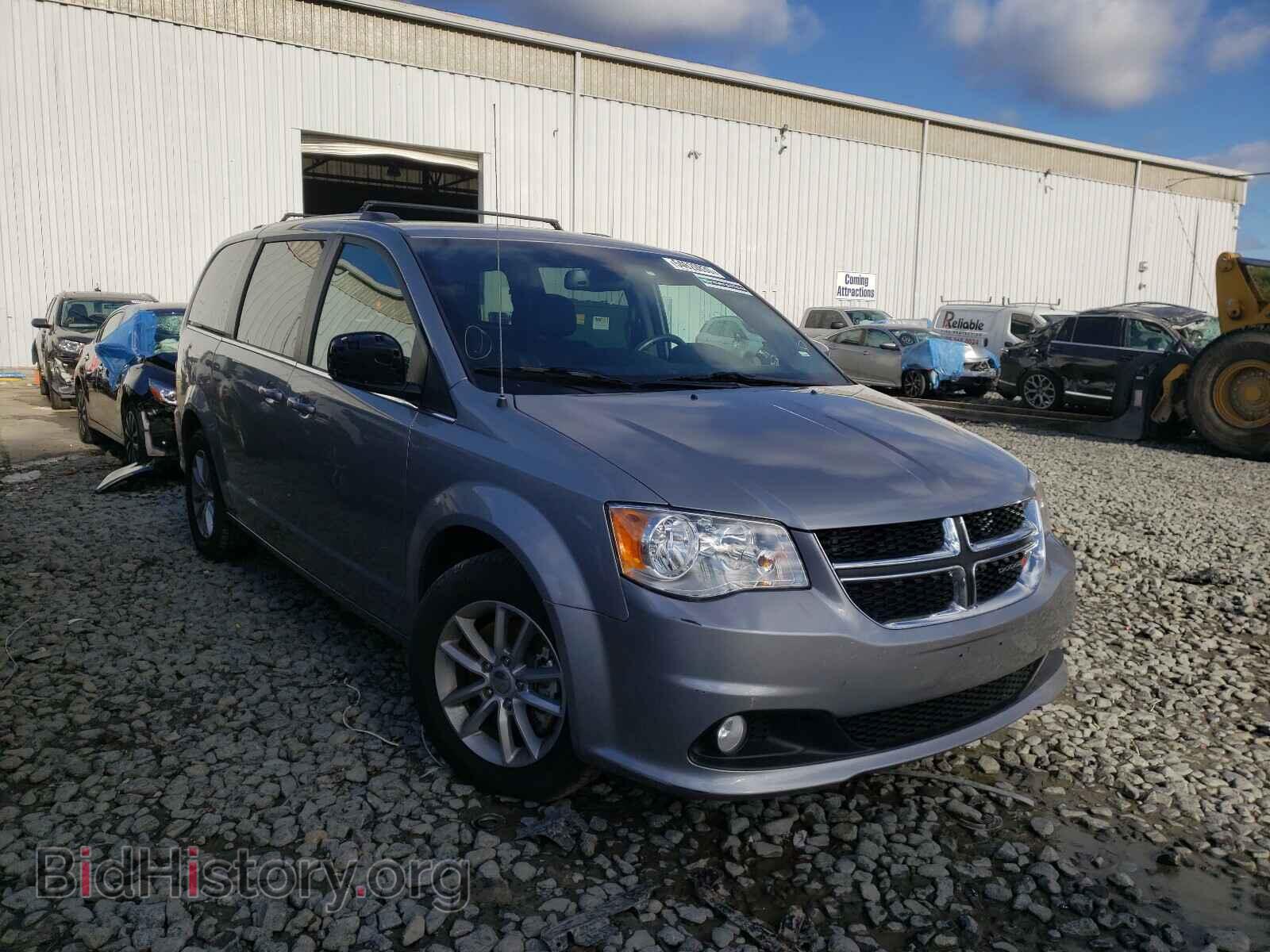 Фотография 2C4RDGCG1LR194559 - DODGE CARAVAN 2020