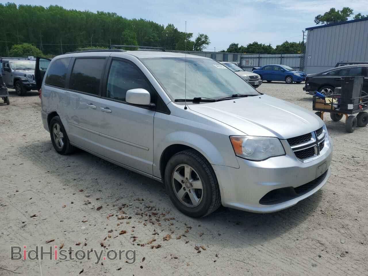 2012 DODGE CARAVAN - VIN: 2C4RDGCG2CR105632 - Фото 4