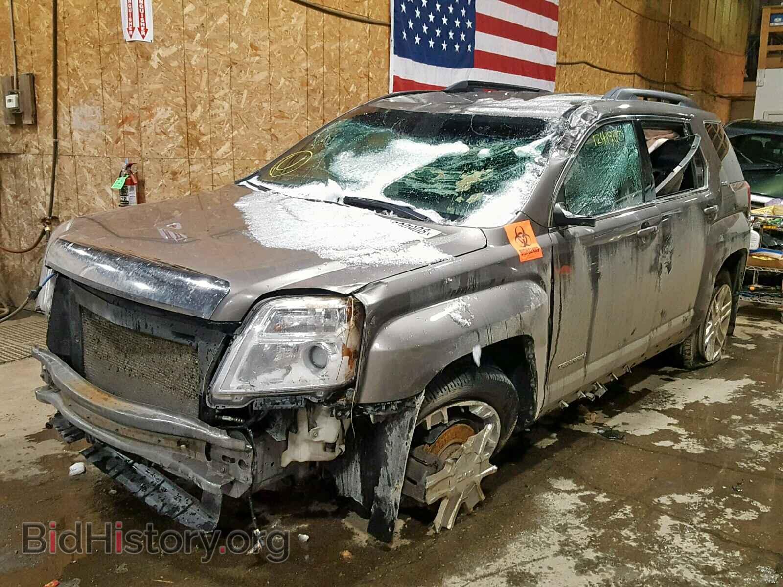 2011 GMC TERRAIN SL - VIN: 2CTFLTE58B6445821 - Фото 2