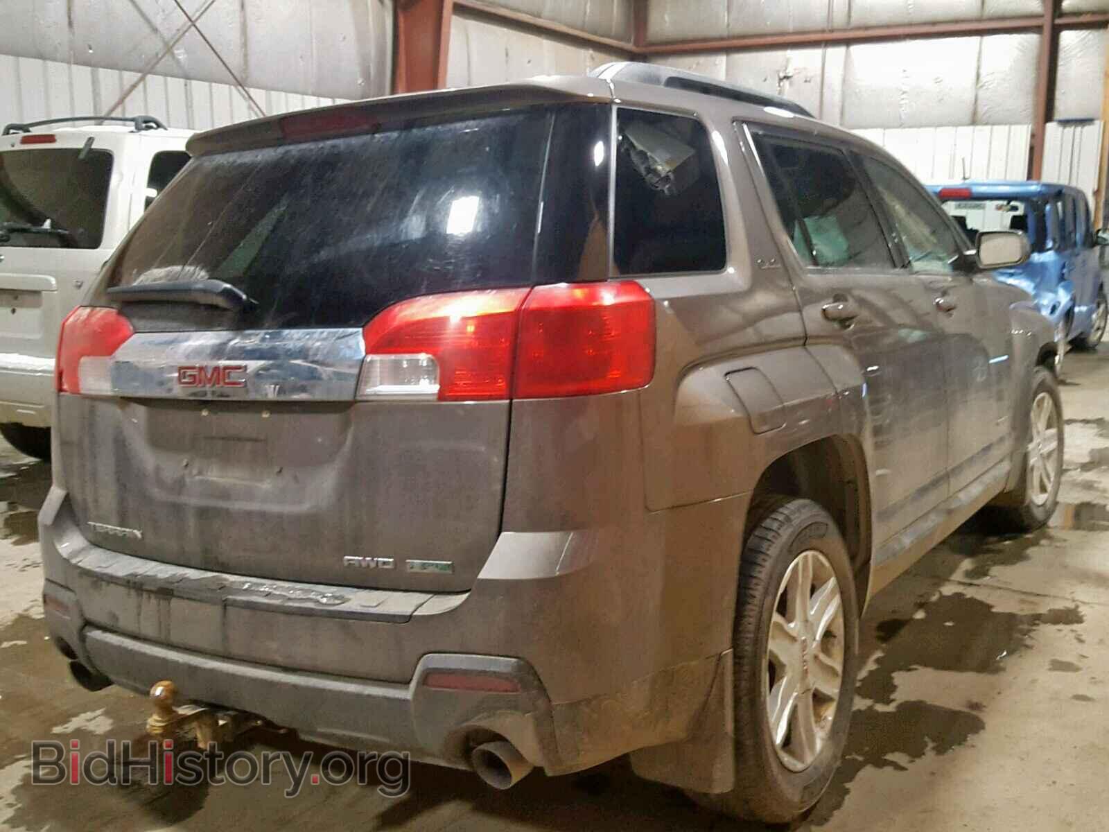 2011 GMC TERRAIN SL - VIN: 2CTFLTE58B6445821 - Фото 4