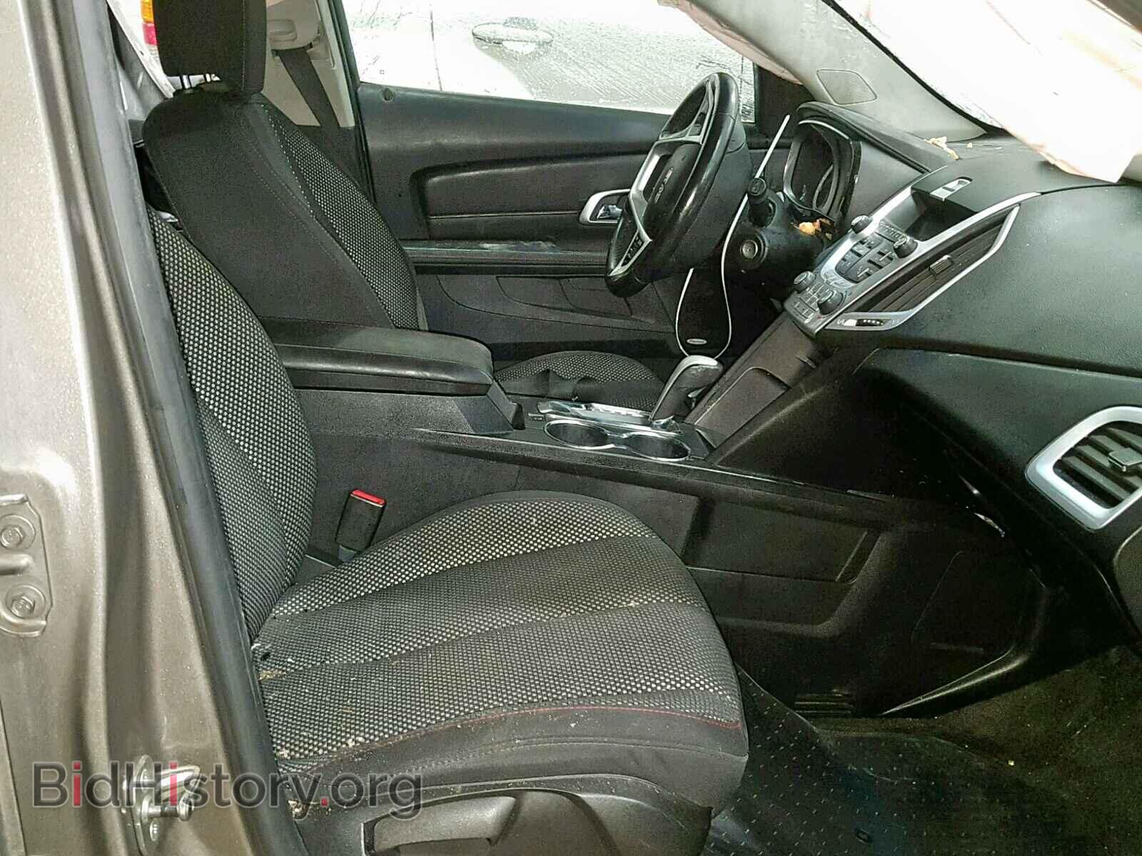 2011 GMC TERRAIN SL - VIN: 2CTFLTE58B6445821 - Фото 5