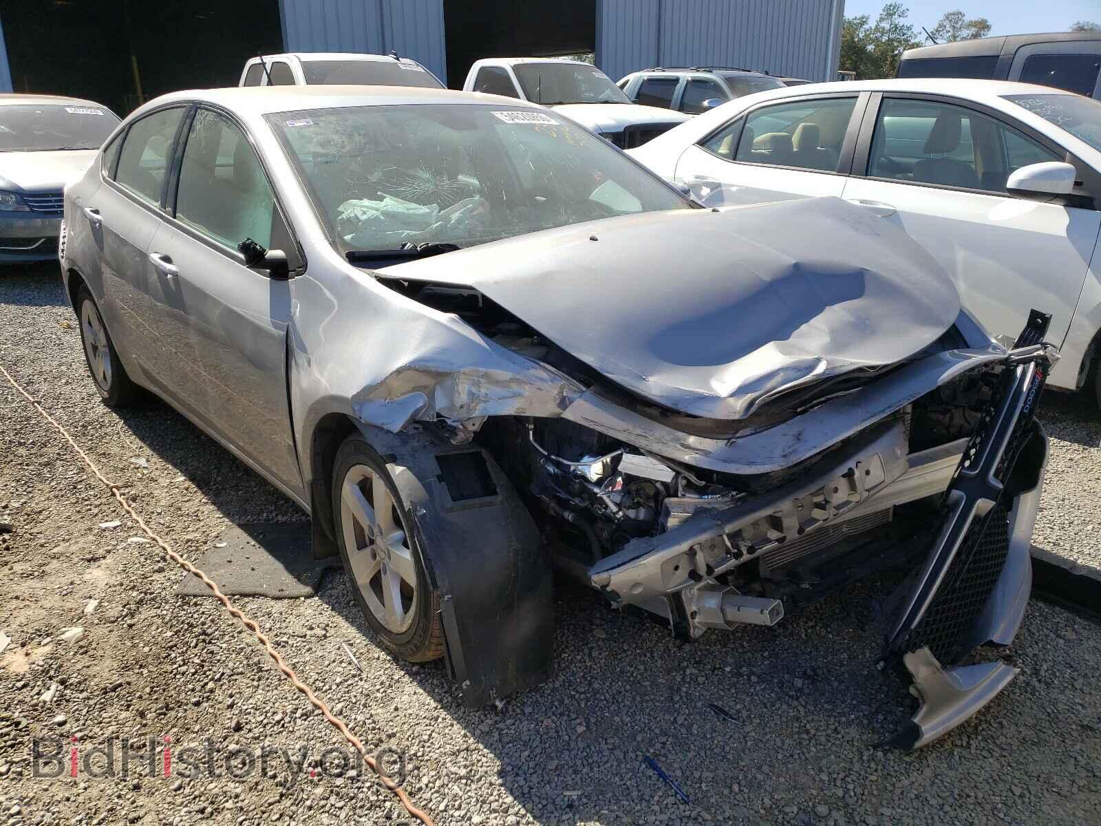 Фотография 1C3CDFFA5GD765460 - DODGE DART 2016