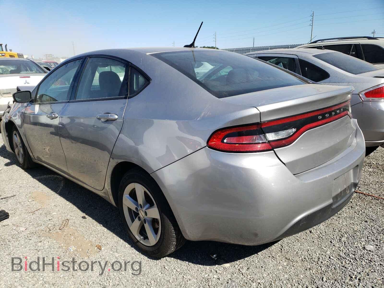 2016 DODGE DART - VIN: 1C3CDFFA5GD765460 - Фото 3