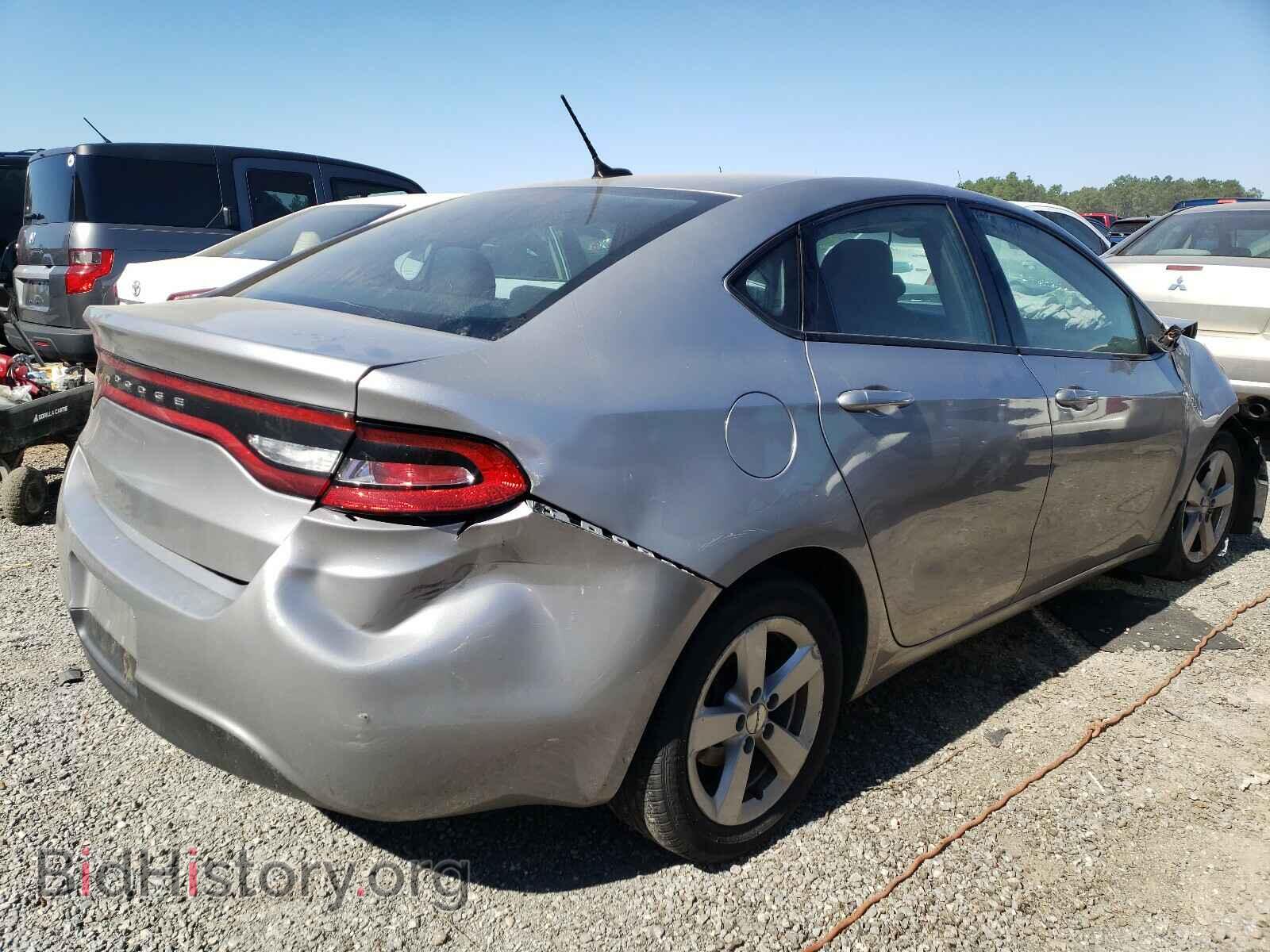 2016 DODGE DART - VIN: 1C3CDFFA5GD765460 - Фото 4