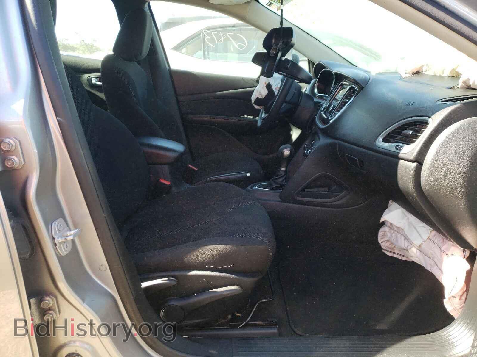 2016 DODGE DART - VIN: 1C3CDFFA5GD765460 - Фото 5
