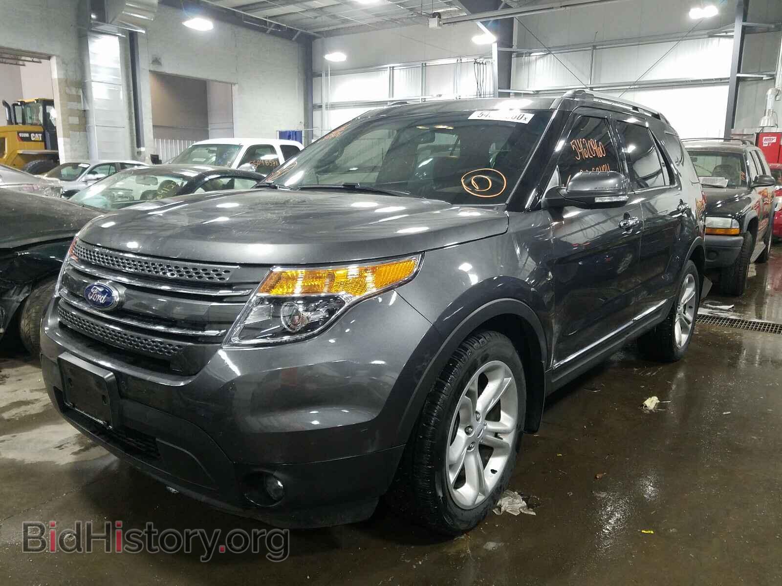 2015 FORD EXPLORER - VIN: 1FM5K8F81FGC64478 - Фото 2