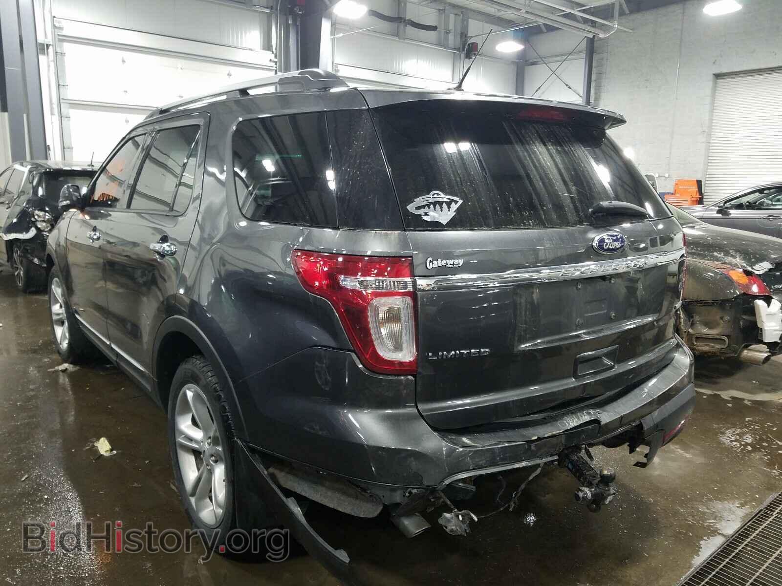 2015 FORD EXPLORER - VIN: 1FM5K8F81FGC64478 - Фото 3