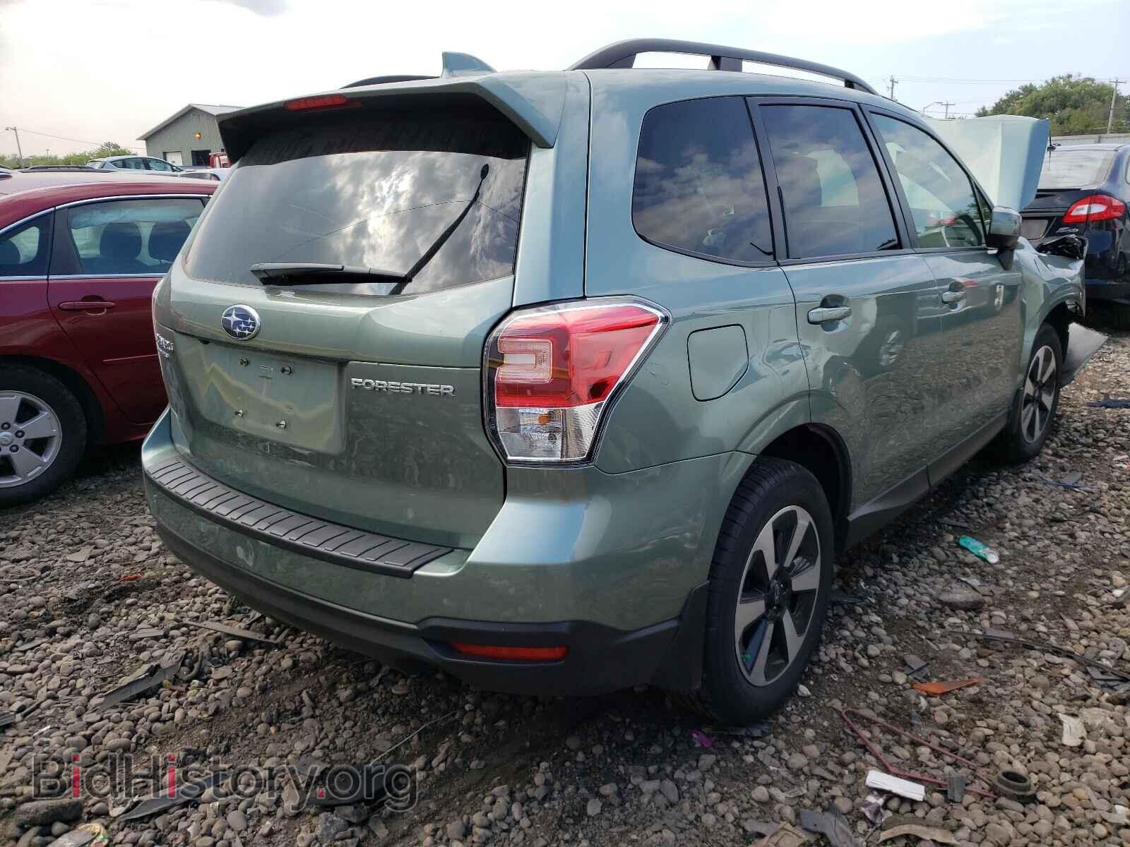 2018 SUBARU FORESTER - VIN: JF2SJAEC7JH556213 - Фото 4