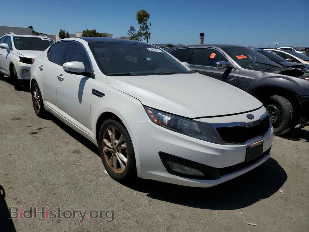 2011 KIA OPTIMA - VIN: KNAGN4A78B5094540 - Фото 4