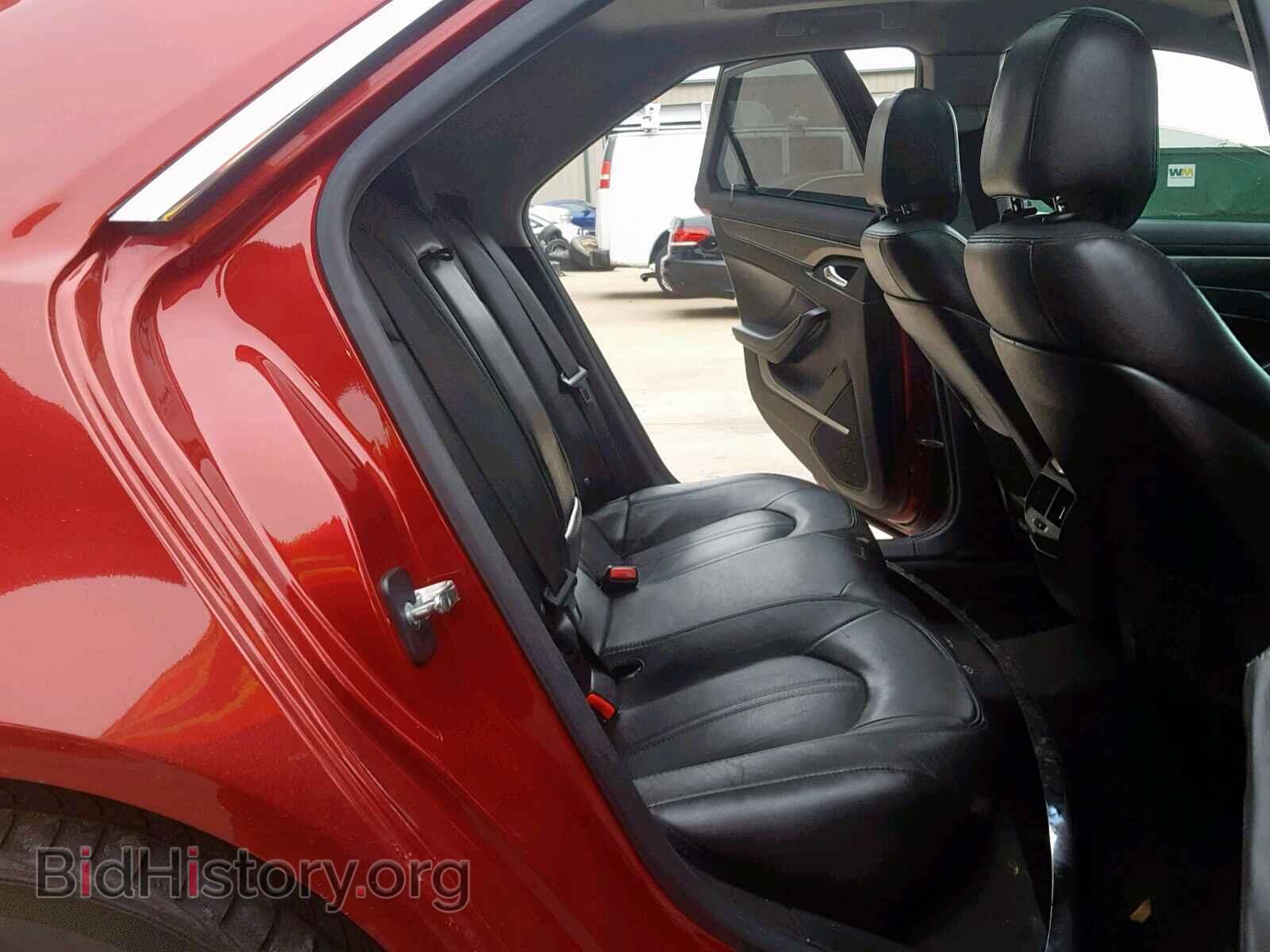 2008 CADILLAC CTS - VIN: 1G6DF577780146846 - Фото 6