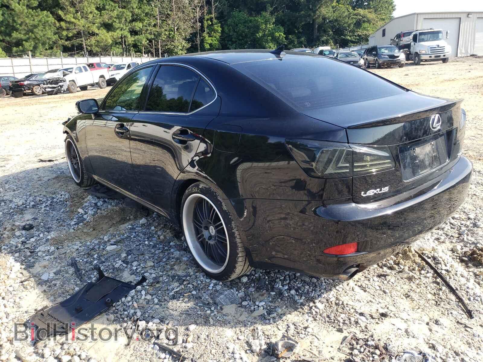 2009 LEXUS IS - VIN: JTHBK262195093097 - Фото 3