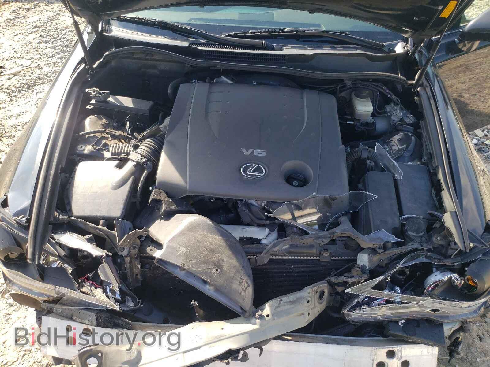 2009 LEXUS IS - VIN: JTHBK262195093097 - Фото 7