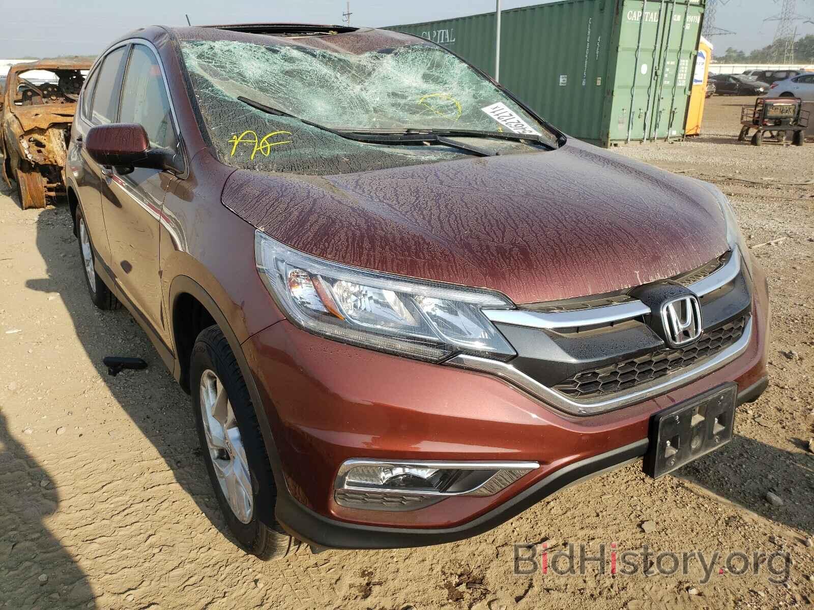 Photo 2HKRM4H59FH704633 - HONDA CRV 2015