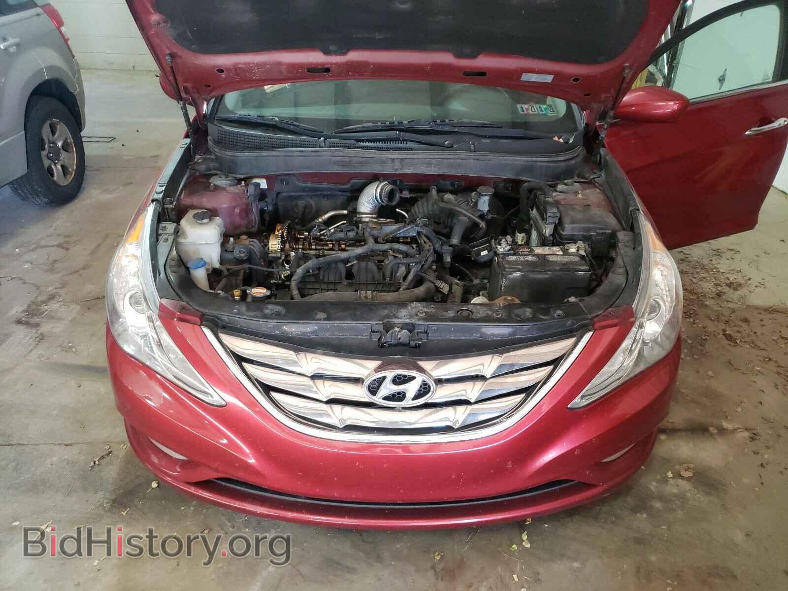2012 HYUNDAI SONATA - VIN: 5NPEC4AB3CH434747 - Фото 7