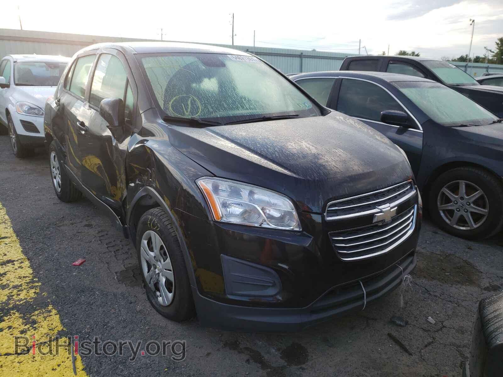 Photo KL7CJKSB8FB074247 - CHEVROLET TRAX 2015
