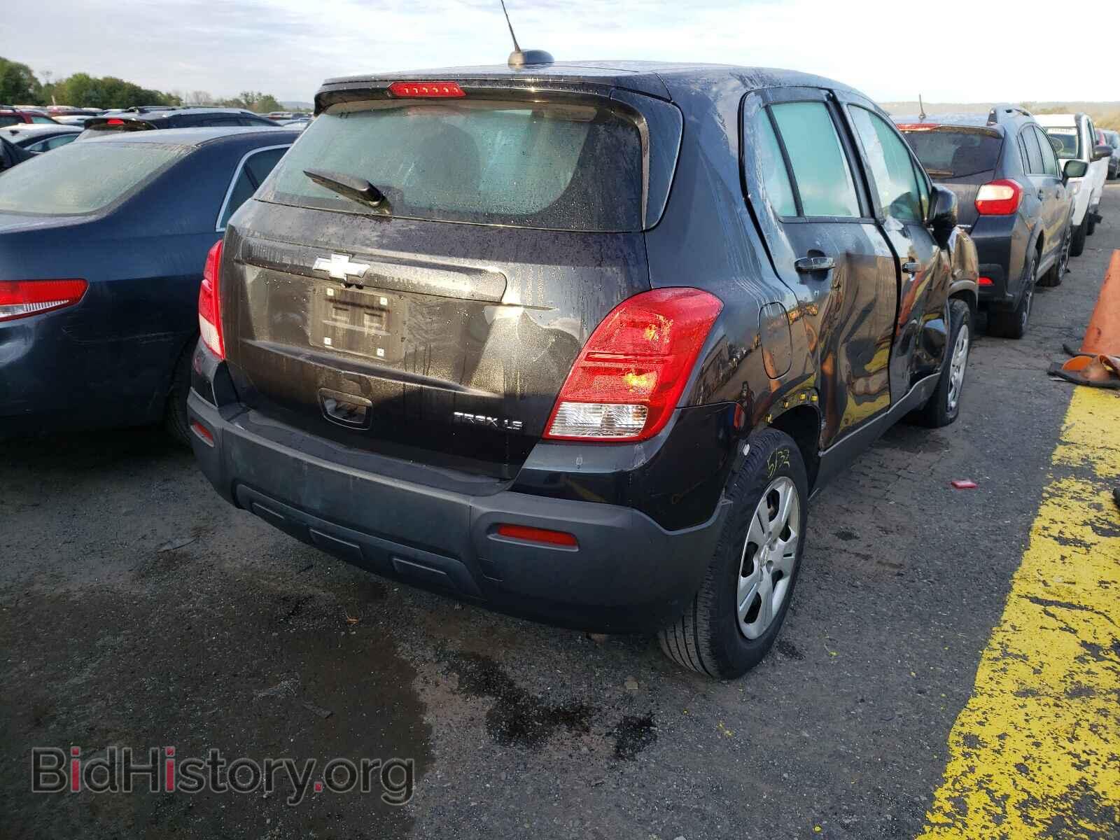 2015 CHEVROLET TRAX - VIN: KL7CJKSB8FB074247 - Фото 4