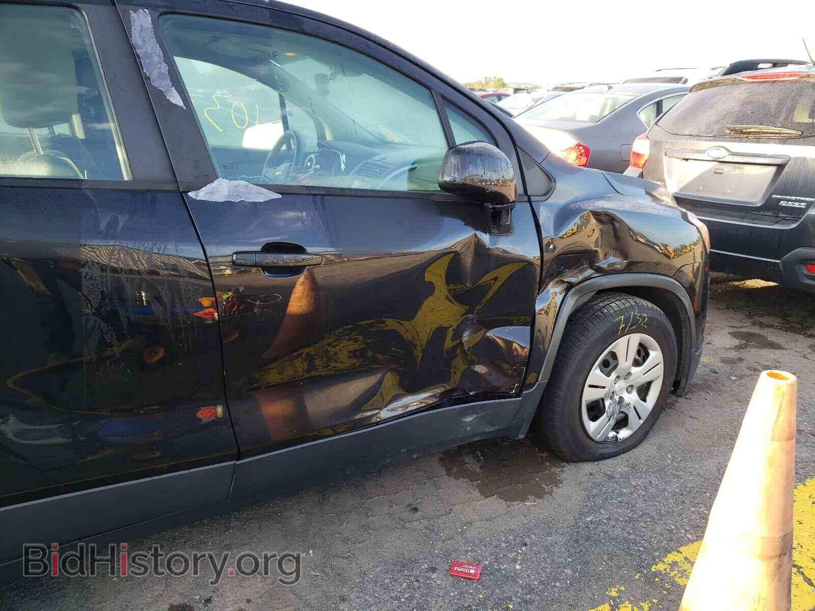 2015 CHEVROLET TRAX - VIN: KL7CJKSB8FB074247 - Фото 9