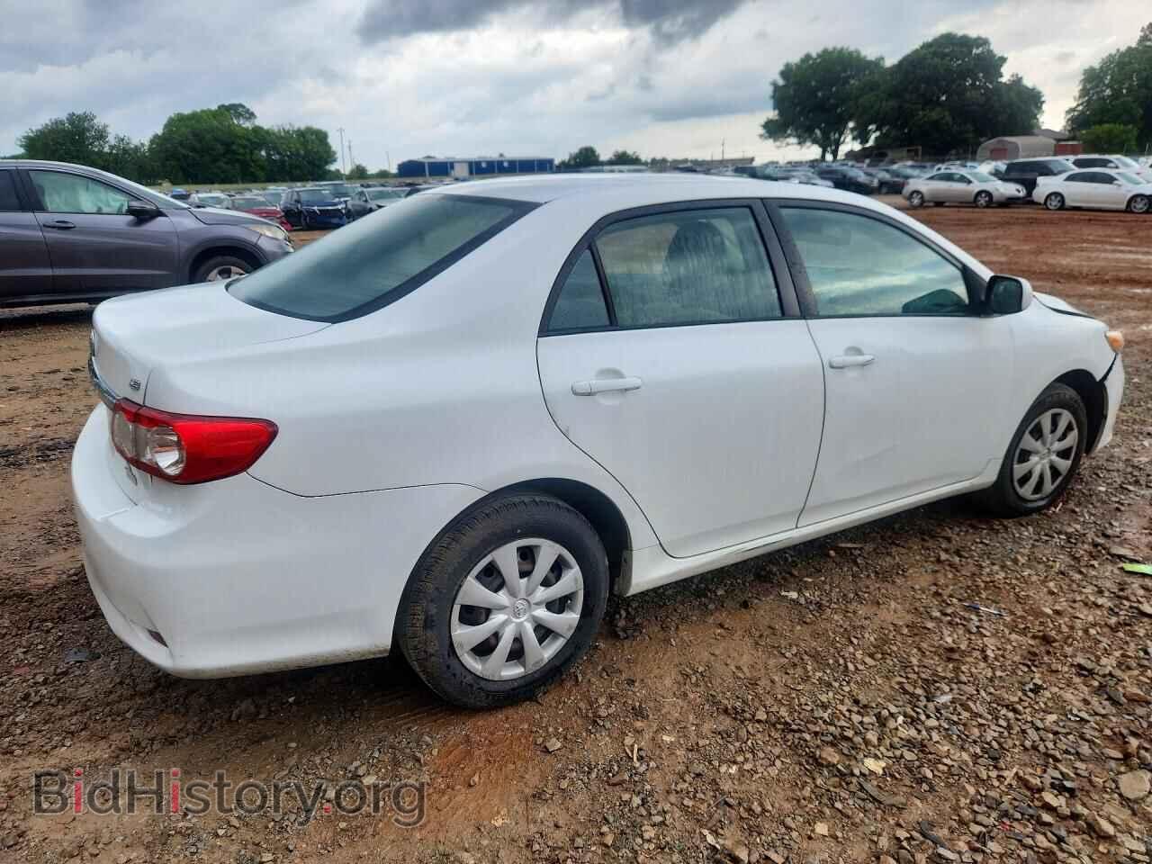 2011 TOYOTA COROLLA - VIN: 2T1BU4EEXBC740978 - Фото 3