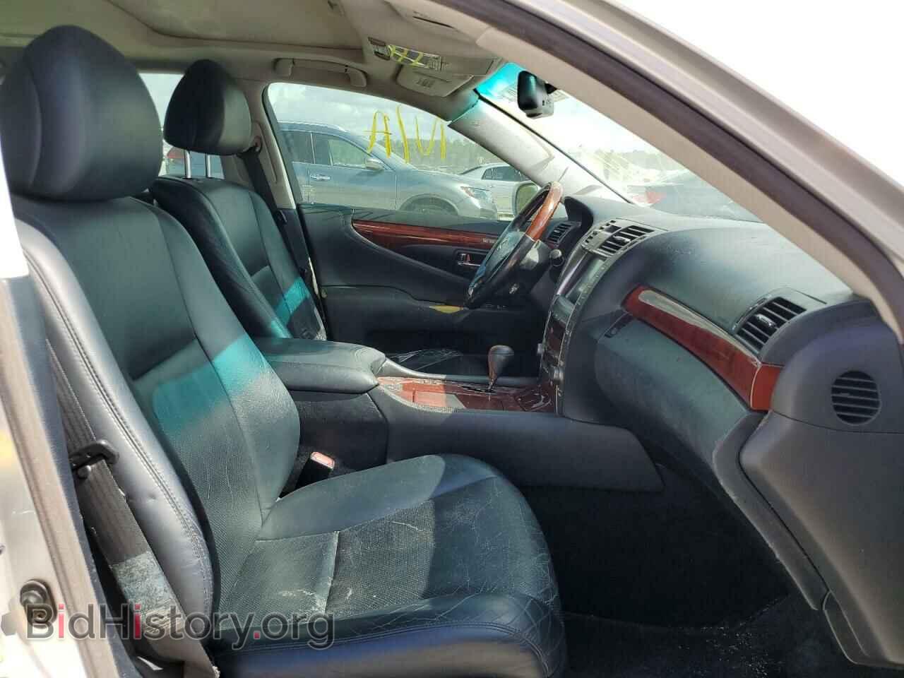 2008 LEXUS LS460 - VIN: JTHBL46F685083952 - Фото 5