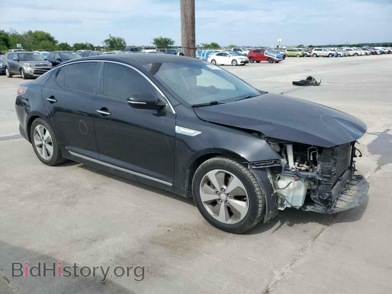 2014 KIA OPTIMA - VIN: KNAGN4AD0E5075507 - Фото 4