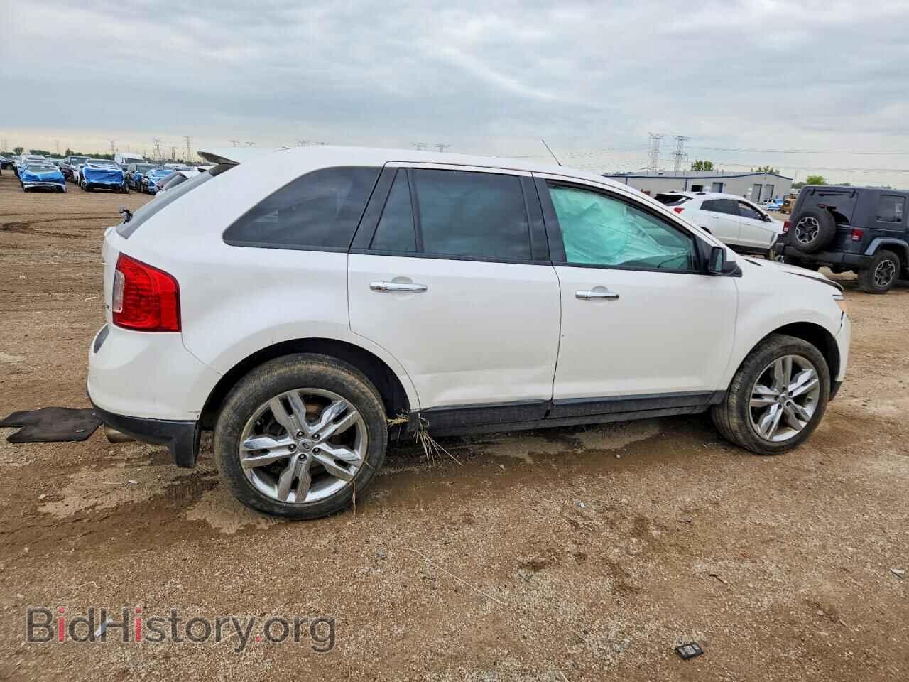 2011 FORD EDGE - VIN: 2FMDK3JC9BBB65614 - Photo 3