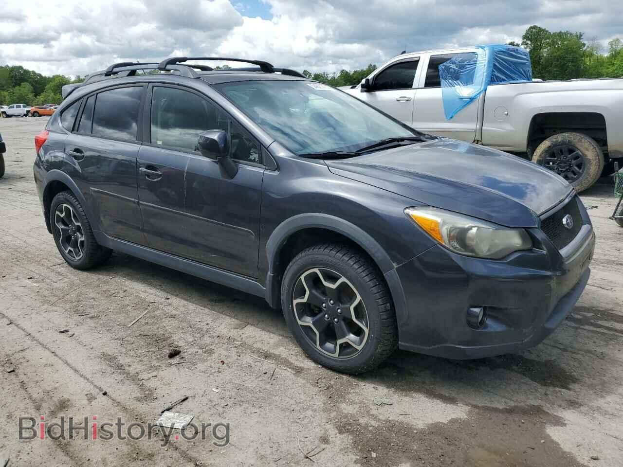 2013 SUBARU XV - VIN: JF2GPACC4D1815423 - Фото 4