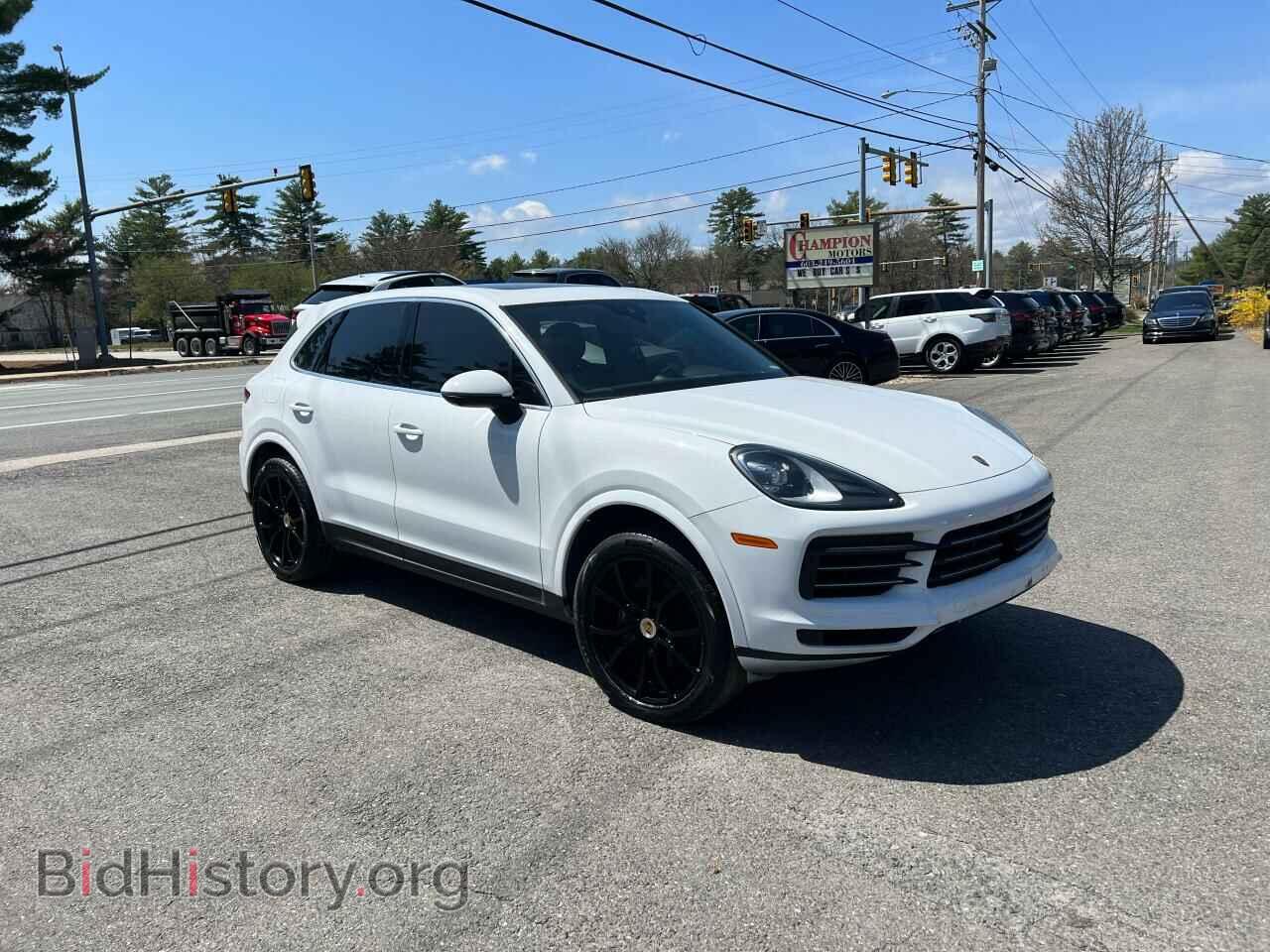 Photo WP1AA2AY1KDA15330 - PORSCHE CAYENNE 2019