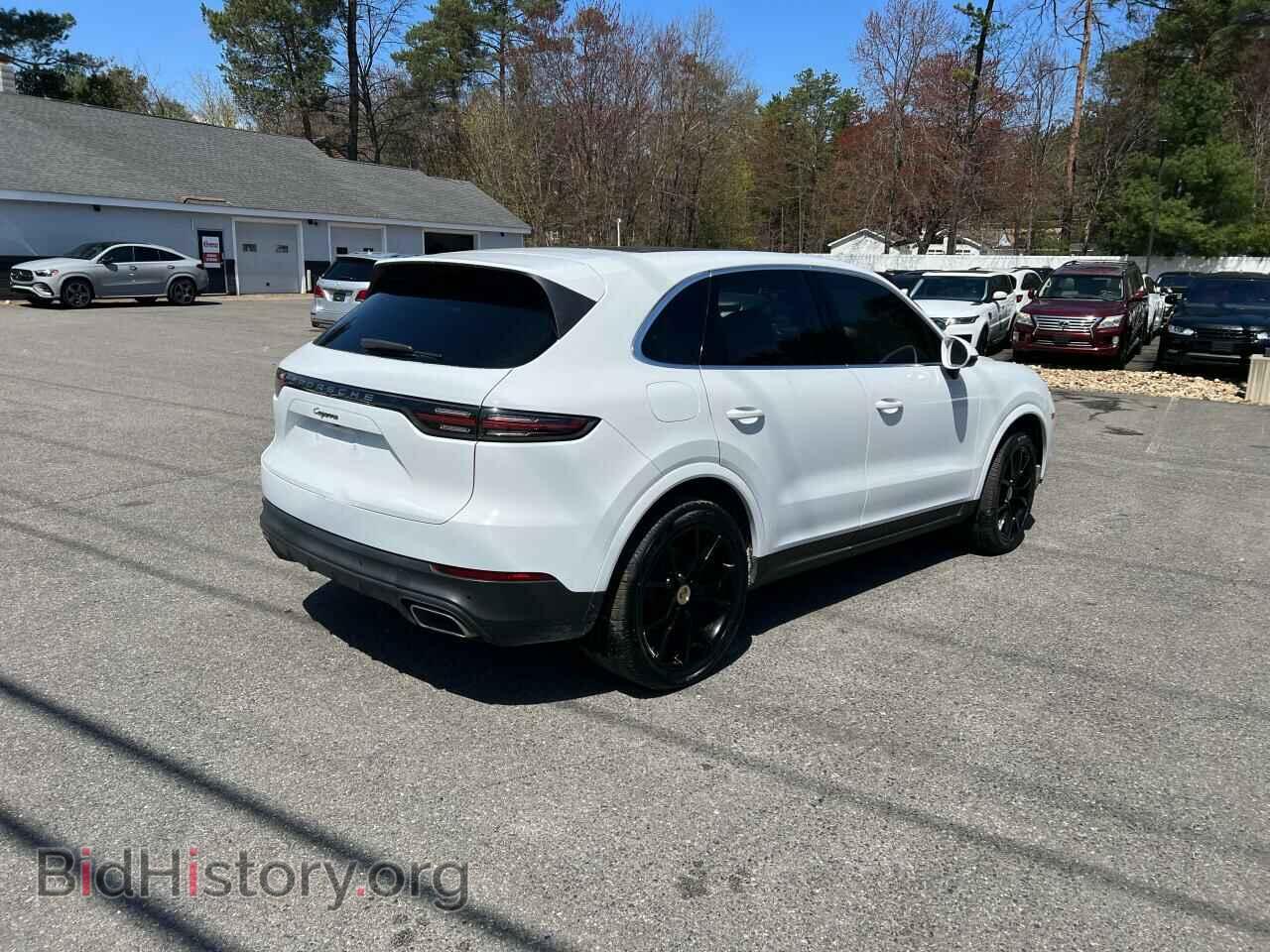 2019 PORSCHE CAYENNE - VIN: WP1AA2AY1KDA15330 - Фото 4