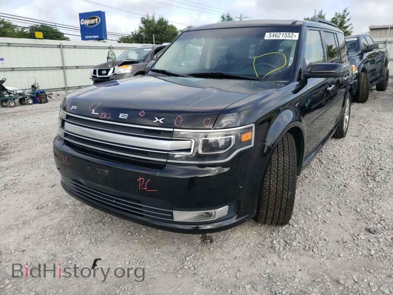 2013 FORD FLEX - VIN: 2FMHK6DT7DBD09842 - Фото 2