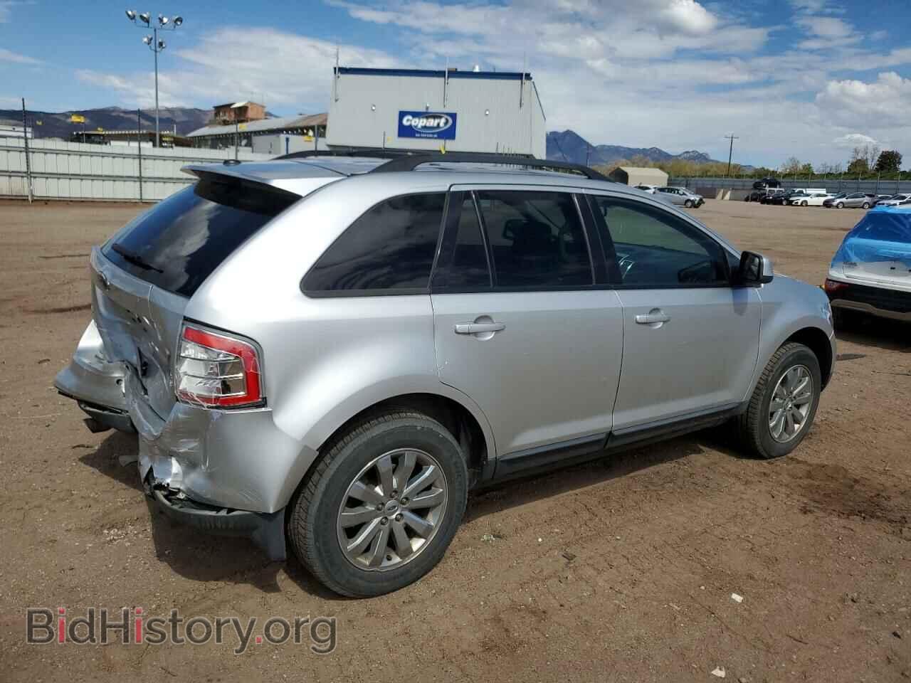 2010 FORD EDGE - VIN: 2FMDK4JCXABA56955 - Фото 3