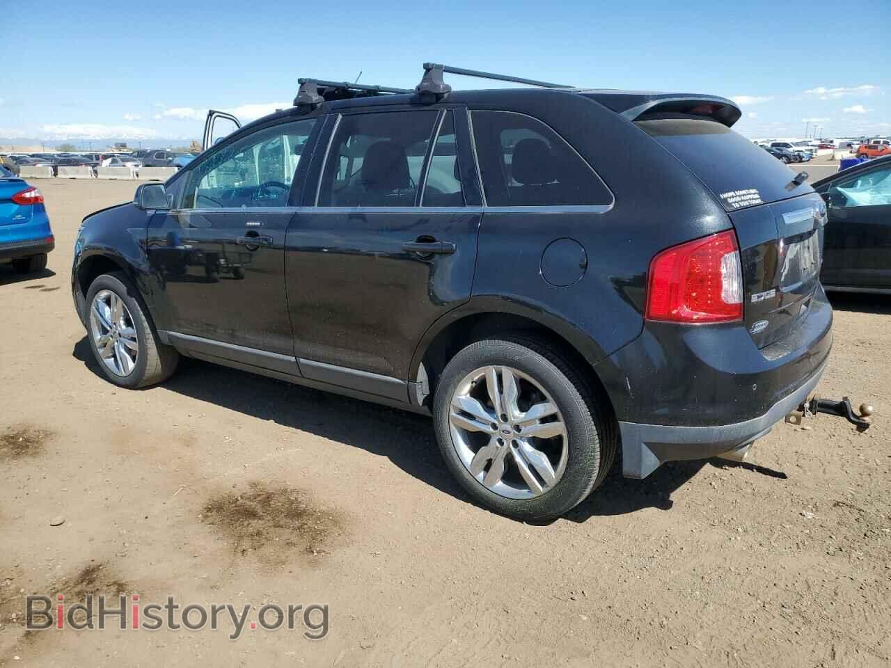 2013 FORD EDGE - VIN: 2FMDK4KC5DBA03180 - Фото 2