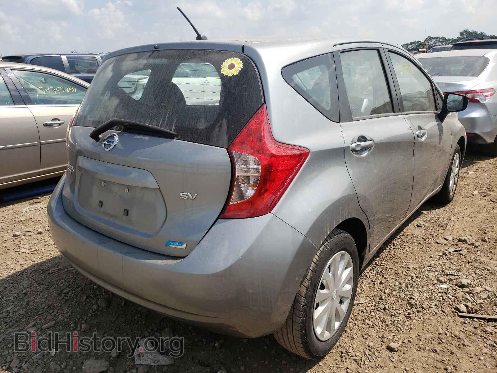 2015 NISSAN VERSA - VIN: 3N1CE2CP1FL421615 - Photo 4