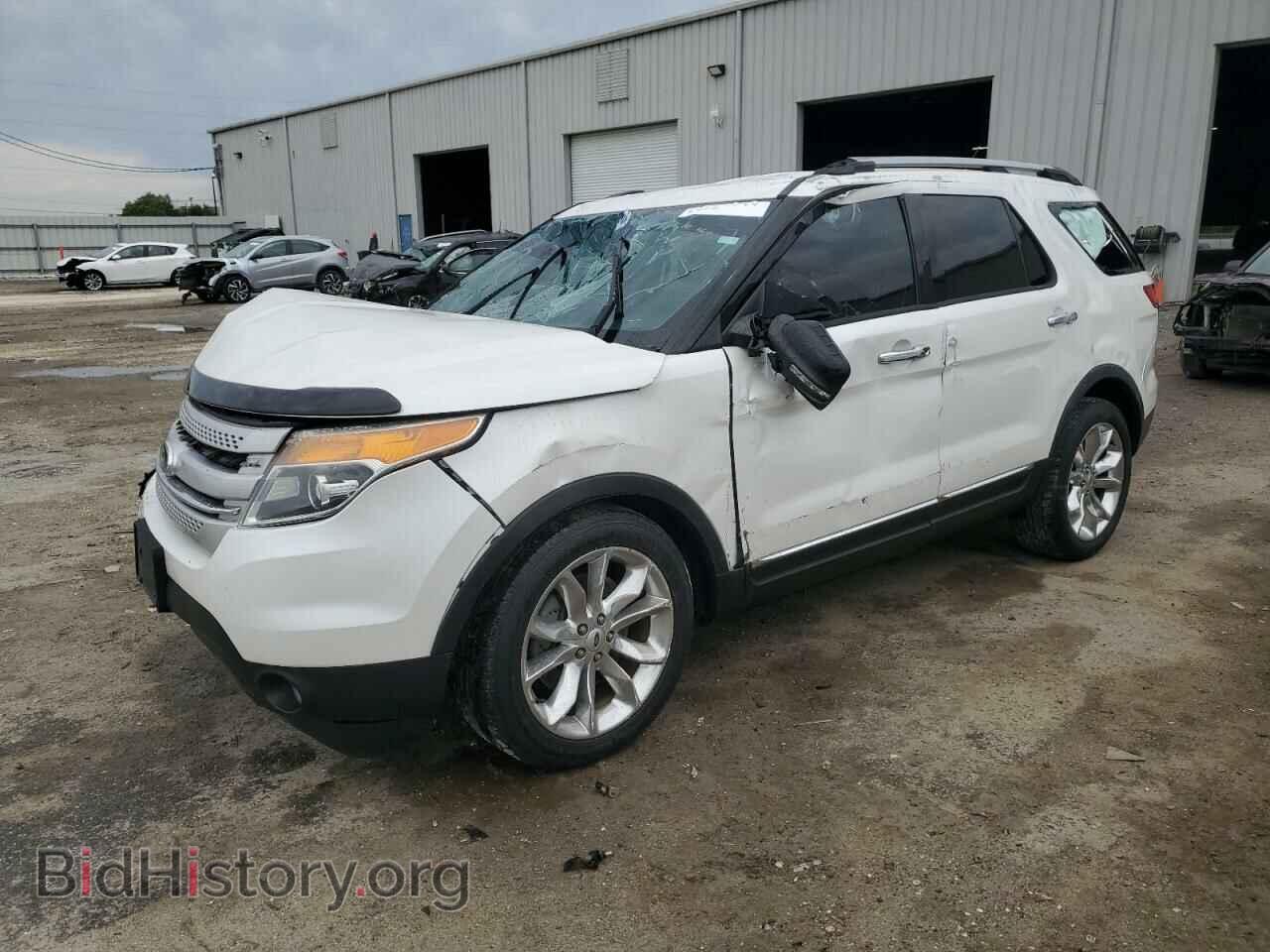 Фотография 1FM5K7D88FGA96237 - FORD EXPLORER 2015