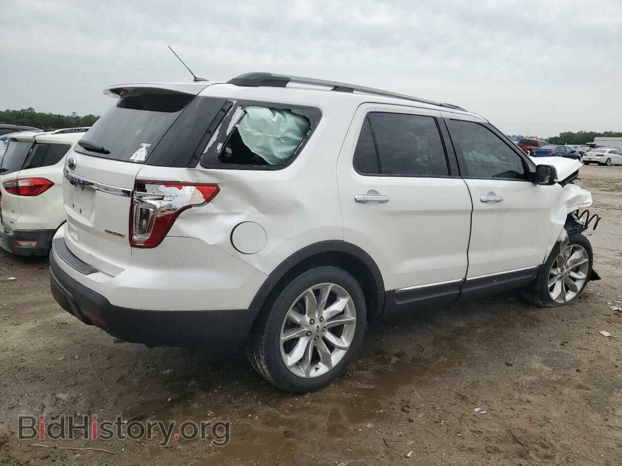 2015 FORD EXPLORER - VIN: 1FM5K7D88FGA96237 - Photo 3