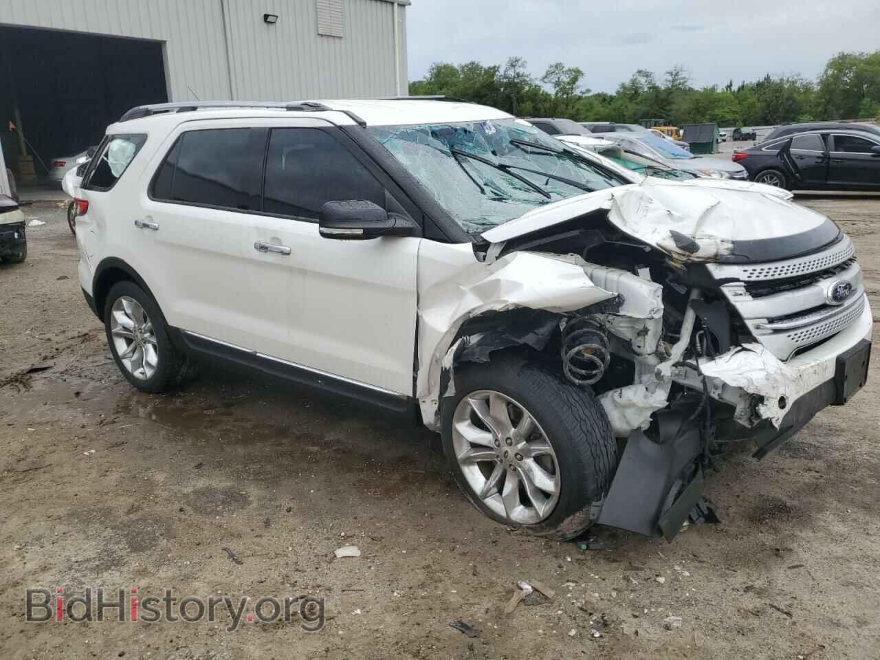 2015 FORD EXPLORER - VIN: 1FM5K7D88FGA96237 - Photo 4