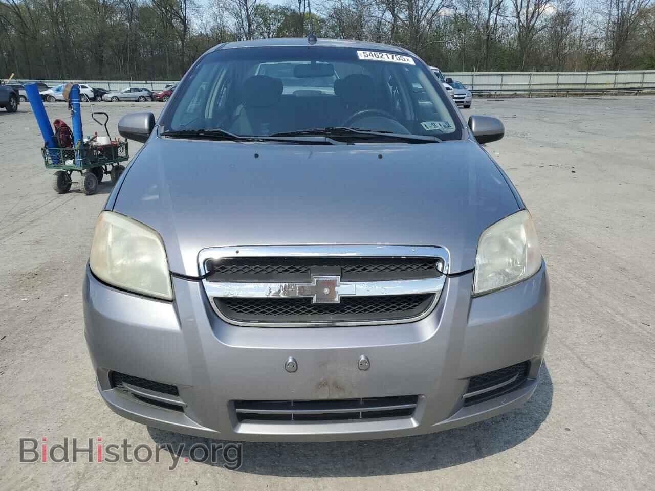 2011 CHEVROLET AVEO - VIN: KL1TD5DEXBB183023 - Фото 5