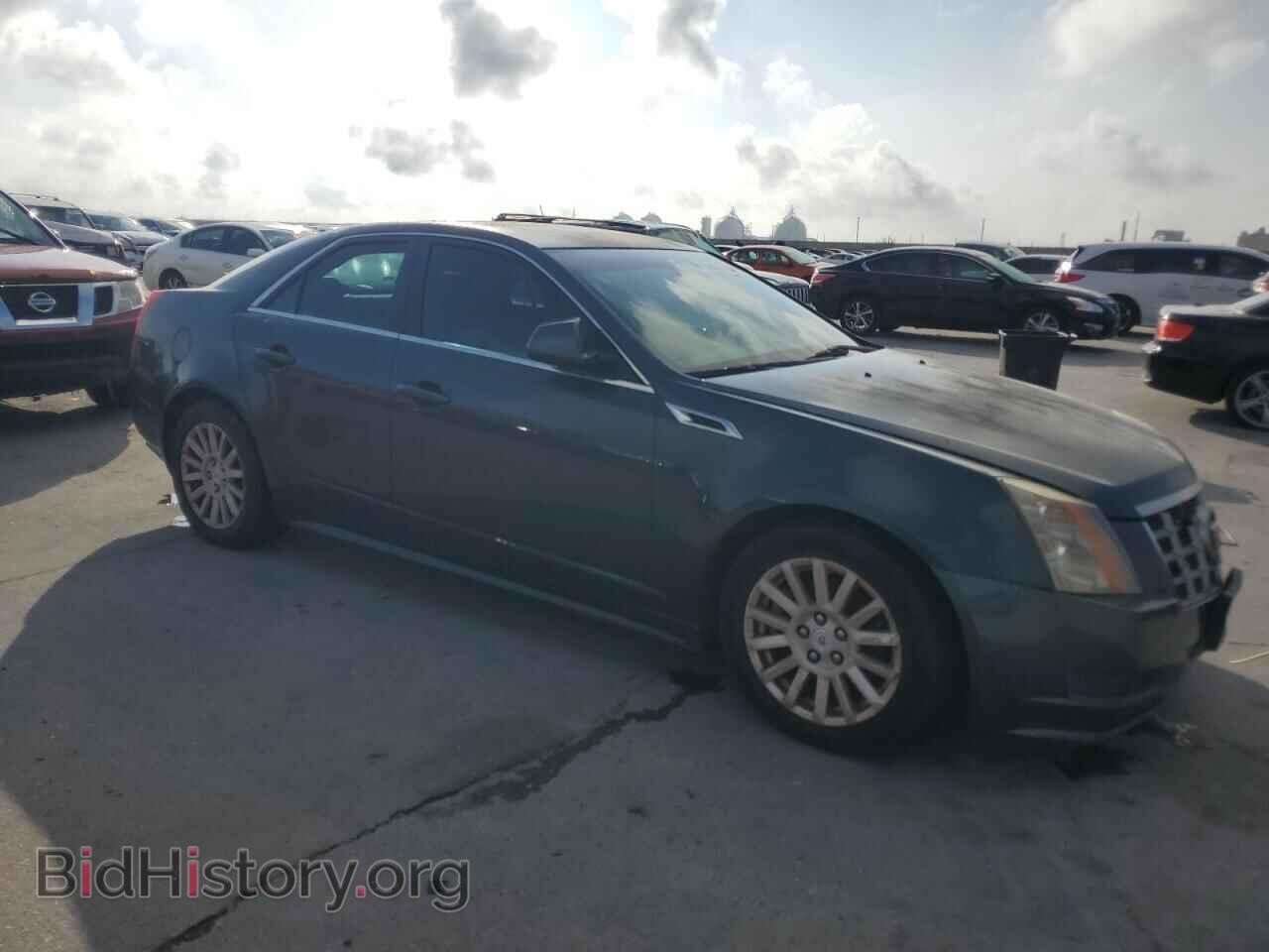 2012 CADILLAC CTS - VIN: 1G6DE5E52C0156374 - Фото 4