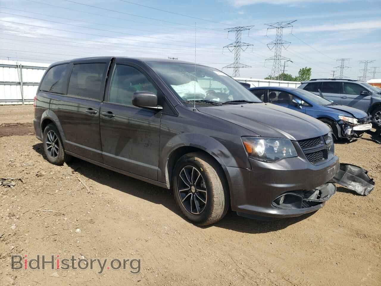 2018 DODGE CARAVAN - VIN: 2C4RDGBG3JR201929 - Фото 4
