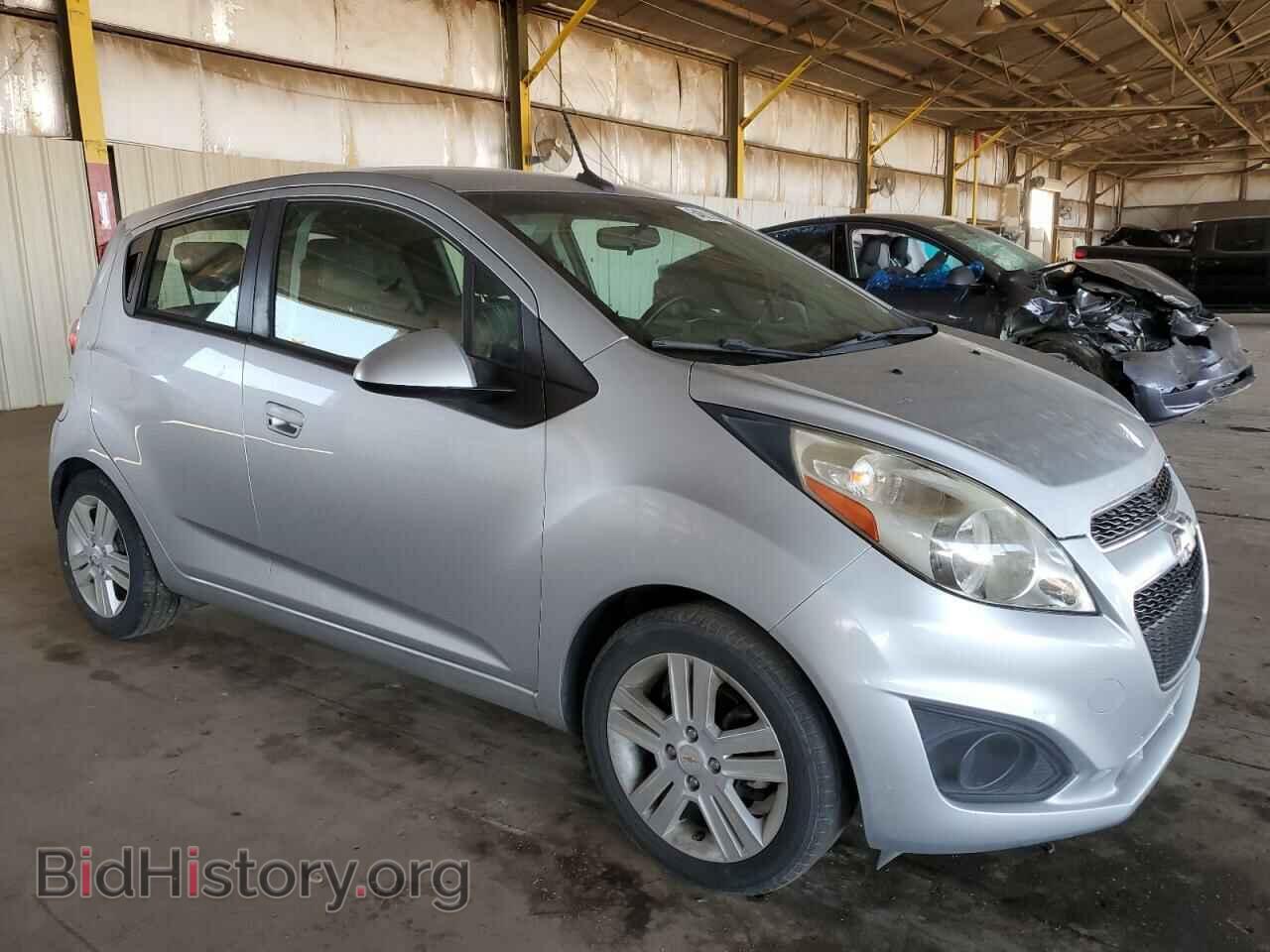 2014 CHEVROLET SPARK - VIN: KL8CD6S95EC544587 - Фото 4