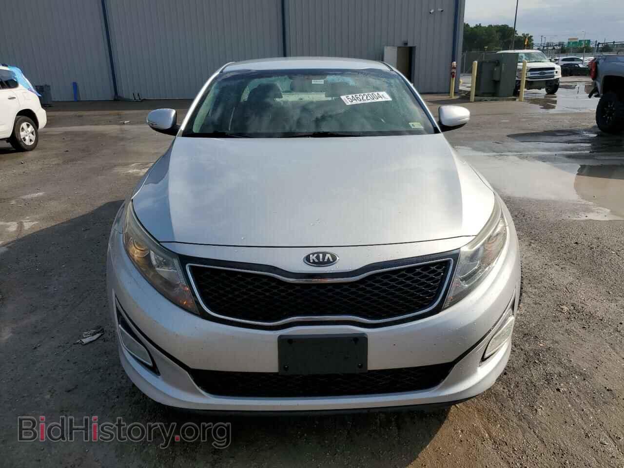 2014 KIA OPTIMA - VIN: 5XXGN4A72EG275331 - Фото 5
