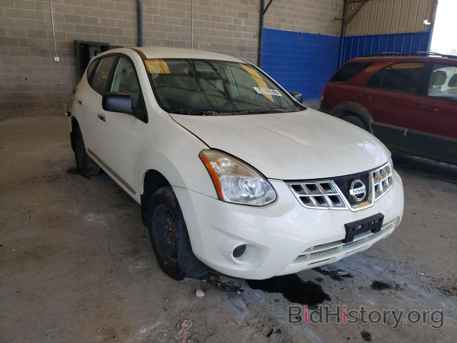 Photo JN8AS5MTXBW184268 - NISSAN ROGUE 2011