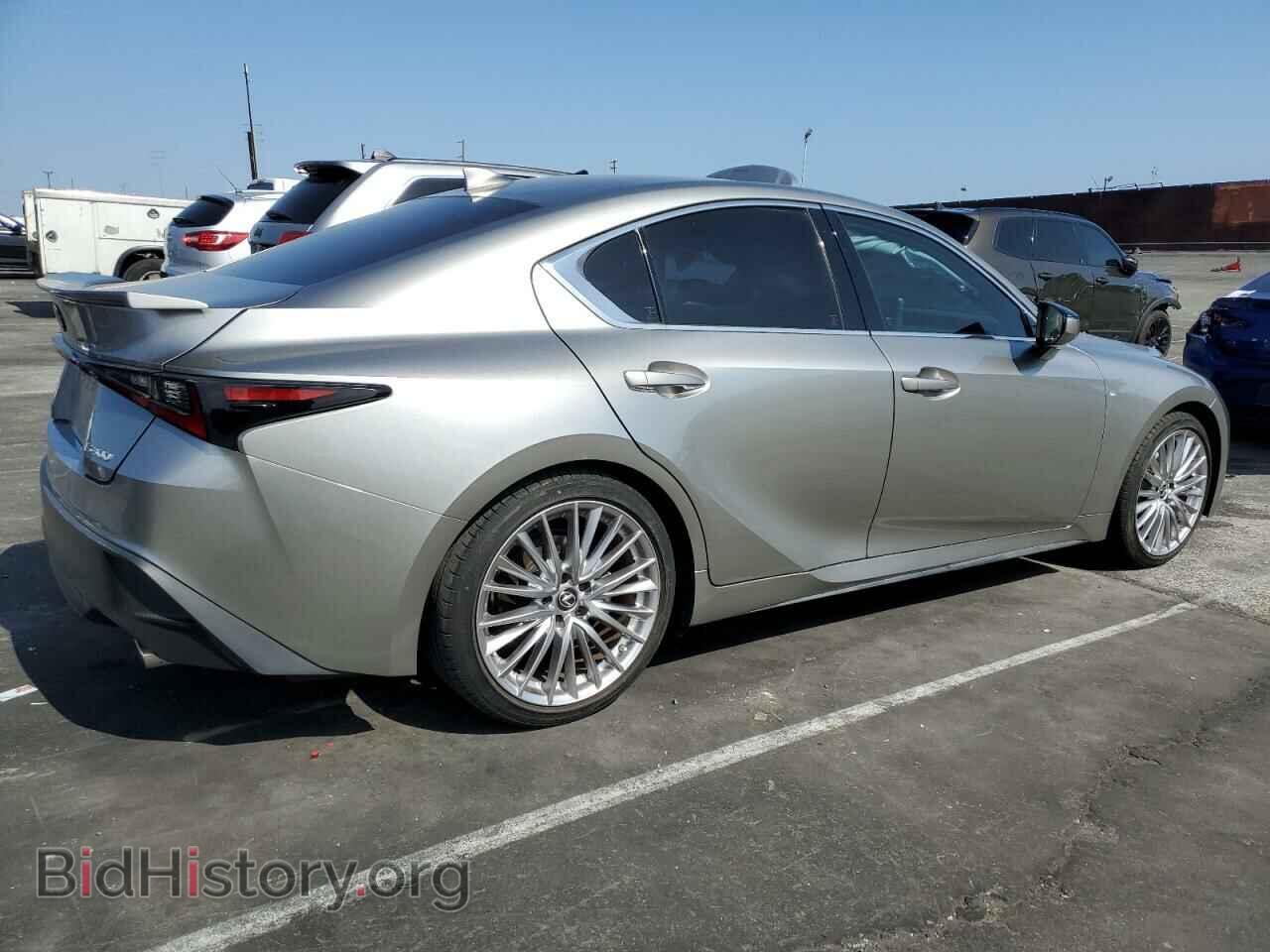 2022 LEXUS IS - VIN: JTHDA1D27N5119009 - Фото 3