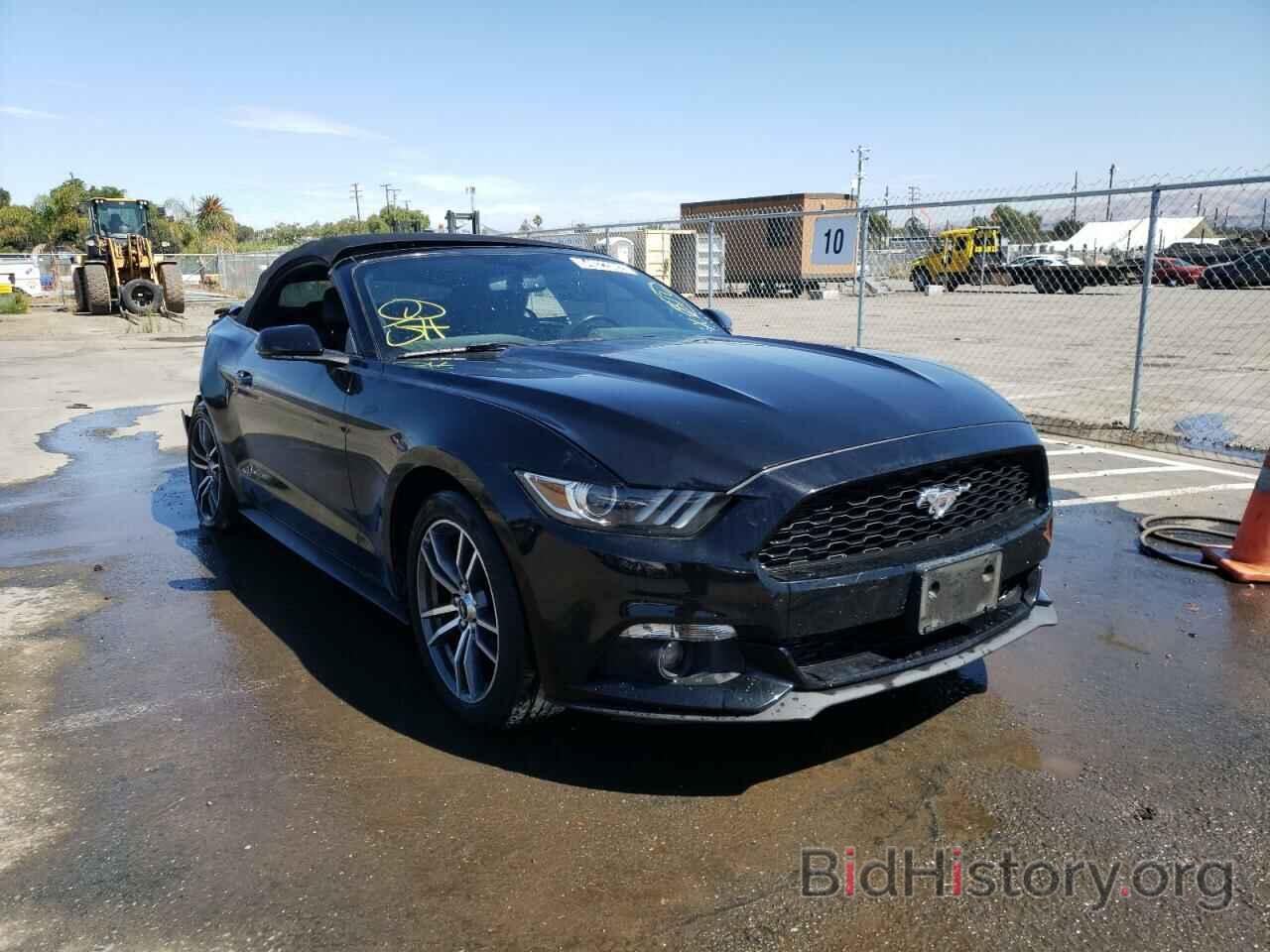 Photo 1FATP8UH4G5329309 - FORD MUSTANG 2016