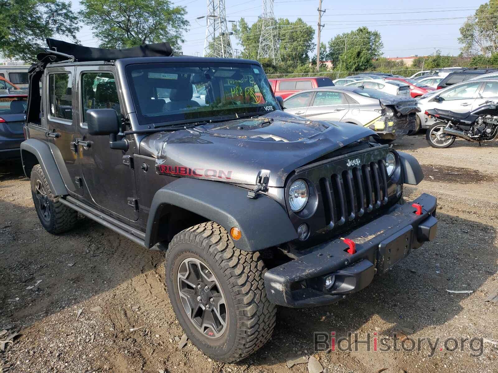 Photo 1C4BJWFG1GL305867 - JEEP WRANGLER 2016