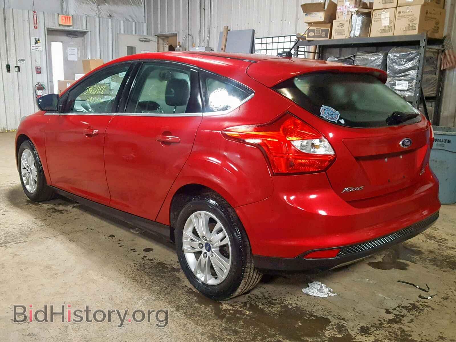 2012 FORD FOCUS - VIN: 1FAHP3M26CL381485 - Фото 3