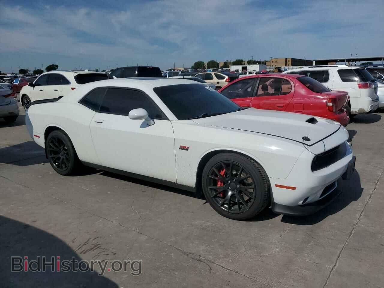 2015 DODGE CHALLENGER - VIN: 2C3CDZDJ8FH703850 - Фото 4